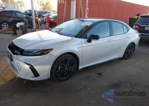 2025 Toyota Camry Xse from USA, damaged, VIN 4T1DAACK1SU077937